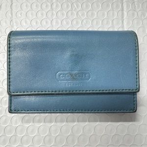 Coach Card Case